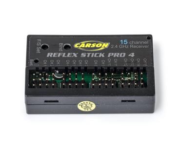 Empfänger 15K Reflex Stick Pro 4 WP