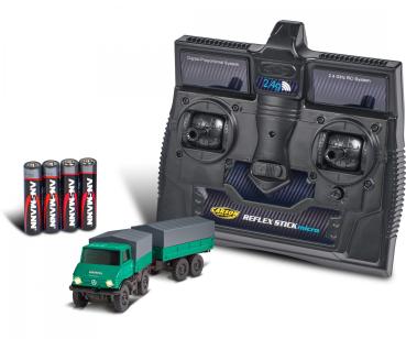 1:87 MB Unimog Forst m.Häng.2.4G 100%RTR