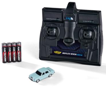 1:87 M-B 200/8 blau 100% RTR