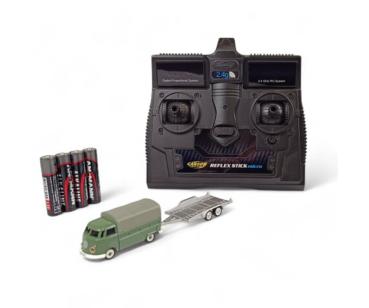 1:87 VW T1 Pritsche m. KFZ Anhän.100%RTR