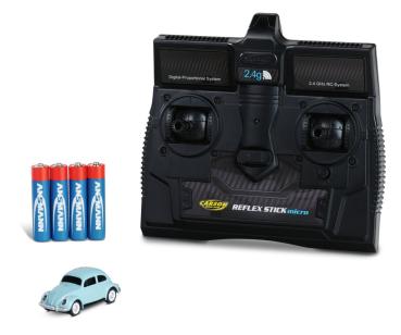 1:87 VW Beetle bahamablau