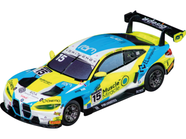 BMW M4 GT3 'RAM Racing, No. 15' Carrera Hybrid KI Gaming Rennaction Fahrzeug