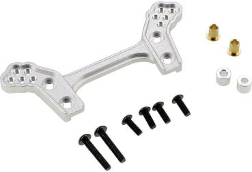Carson 500530807 - DT03 Alu Dämpferbrücke vorn (1)
