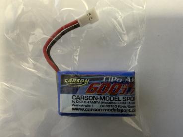 Lipo 3,7V 600maH