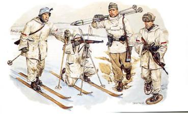 1:35 German Ski Troop