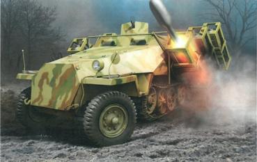 1:35 Dragon 6861 Sd.Kfz.251 D 28/32cm Wurfrahmen 40 (2 in 1)