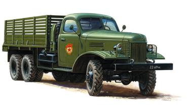 1:35 ZIS-151 Soviet Truck