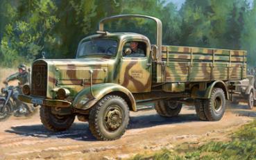 1:35 Heavy German Cargo Truck L 4500 S
