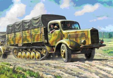 1:35 Maultier L-4500R German Halftrack