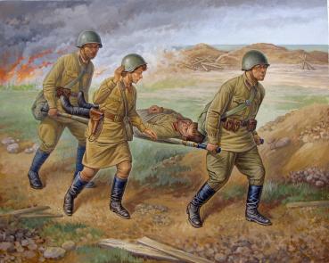 1:72 Soviet Medical Personal 1941-1942