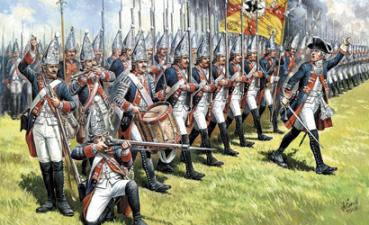 1:72 Preussische Grenad.Frederick II WA