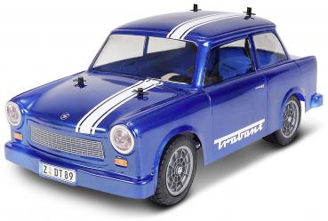 Trabant Karosserie unlackiert mit anbauteilen