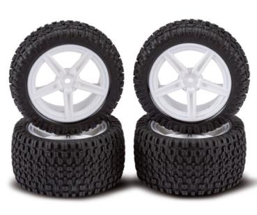 1:10 2WD/4WD All-Terrain Räderset (4)