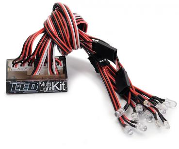 LED-Lichteinheit Race