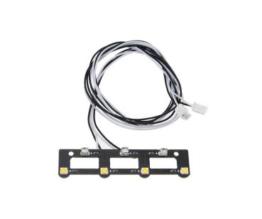 1:14 LED-Platine 4+3 Front Scania 770s