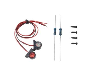 1:14 Begrenzungsleuchten Rot/Weiß (2)