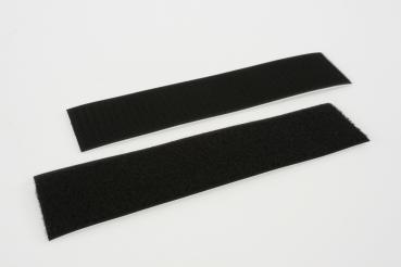 Klettband schwarz / 50mm ( VE=250 mm)