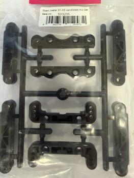 Querlenkerhalter vorne unten hinten X1