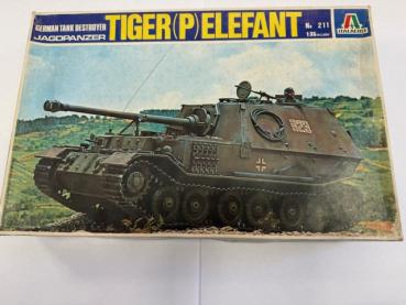 1:35 Tiger (P) Elefant