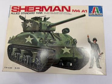 1:35 US Kampfpanzer Sherman M4A1