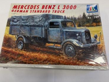 1:35 Mercedes Benz L3000 German Standard Truck