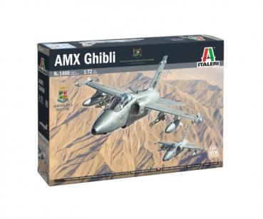 1:72 AMX Ghibli