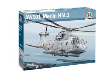 1:72 AW101 Merlin HM.1