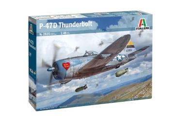1:48 P-47D Thunderbolt