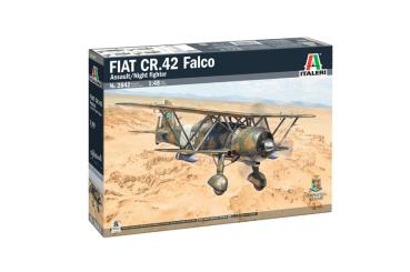 1:48 FIAT CR.42 Falco Assault/Night Fighter
