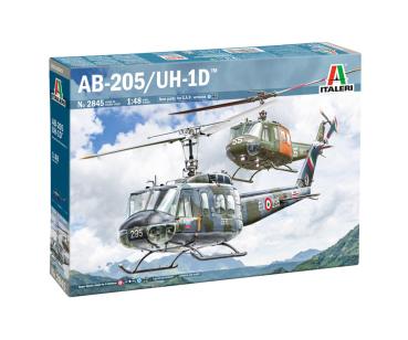 1:48 AB.205 / UH-1D SAR Helikopter