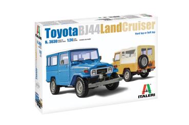 1:24 Toyota BJ44 Land Cruiser