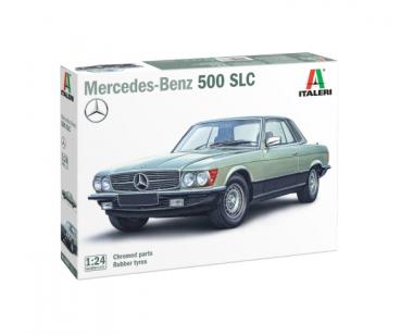 1:24 Mercedes Benz 500 SLC