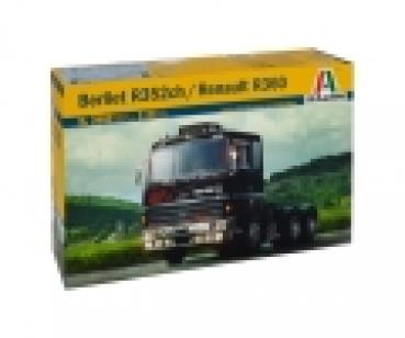 1:24 BERLIET R352ch / RENAULT R360