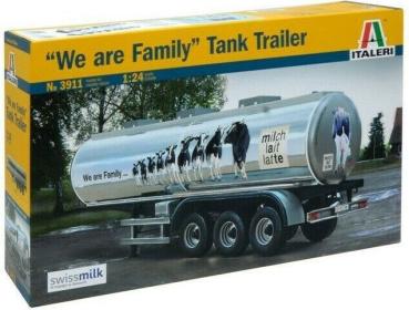 1:24 Italeri Classic Tanker Trailer We are Family