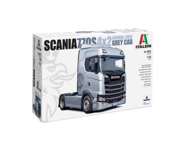 1:24 Scania S770 4x2 Normal Roof GreyCap