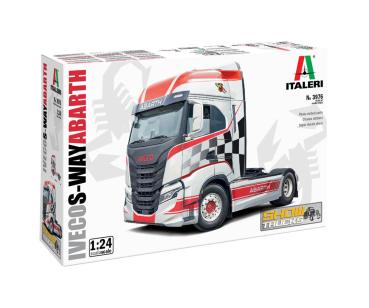 1:24 Iveco S-Way Abarth (Show Truck)