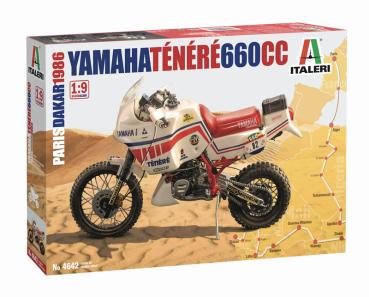 1:9 YAMAHA Ténéré 660cc Paris Dakar 1986