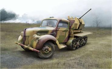 1:35 Sd.Kfz.3bMaultier with Flak 38