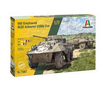 1:72 M8 Greyhound/M20 Armored UtilityCar
