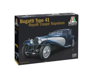 1:24 Bugatti Coupè Napoleon