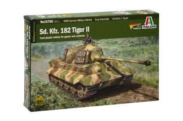 1:56 Sd. Kfz. 182 Tiger ll
