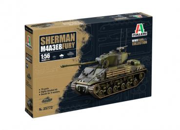 1:56 M4A3E8 Sherman Fury