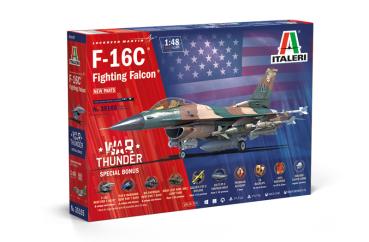 1:48 F-16C Fighting Falcon - WAR THUNDER