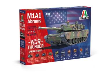 1:35 M1A1 Abrams - WAR THUNDER