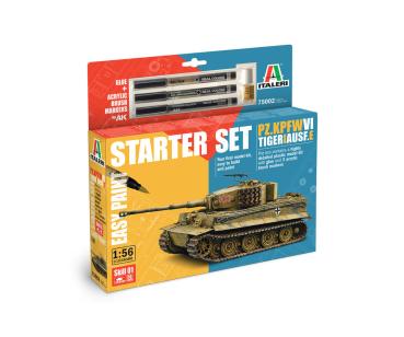 1:56 Pz.Kpfw.VI Tiger I Ausf.E Model Set