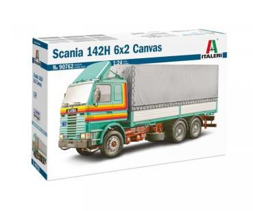1:24 Scania 142H 6x2 Canvas