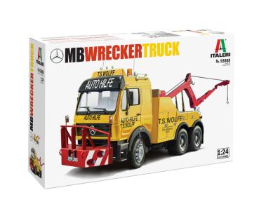 1:24 Mercedes-Benz Wrecker truck