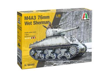 1:35 M4A3 76mm WET SHERMAN
