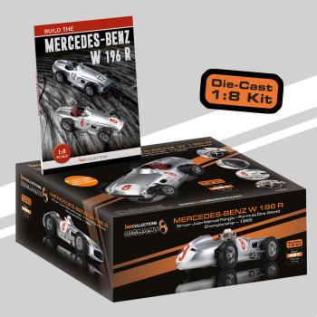 1:8 IXO Mercedes W196 Fangio
