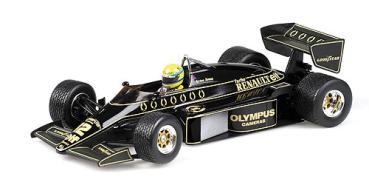 LOTUS RENAULT 97T – AYRTON SENNA – GP PORTUGAL 1985 (W/RAIN TYRES) - L.E. 1002 pcs.